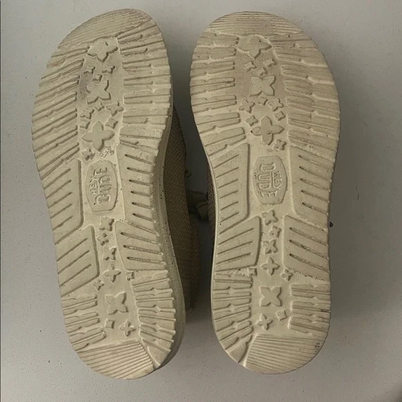 Hey Dude Light Brown Casual Loafers - Picture 4 of 5